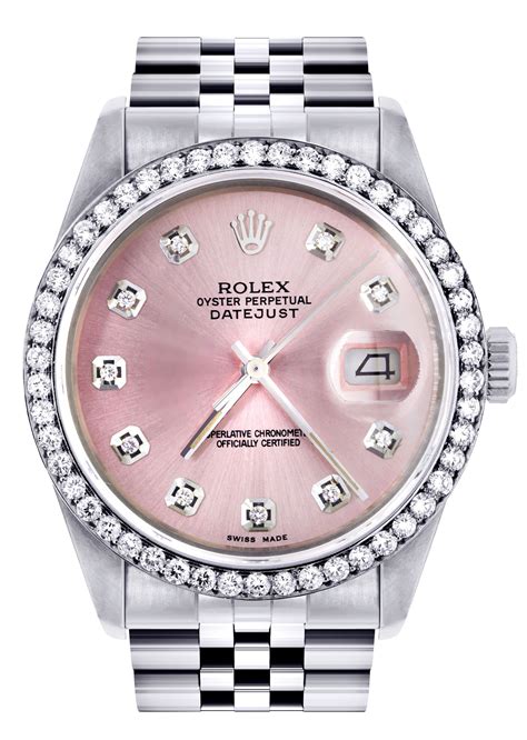 rolex 36mm ladies watch